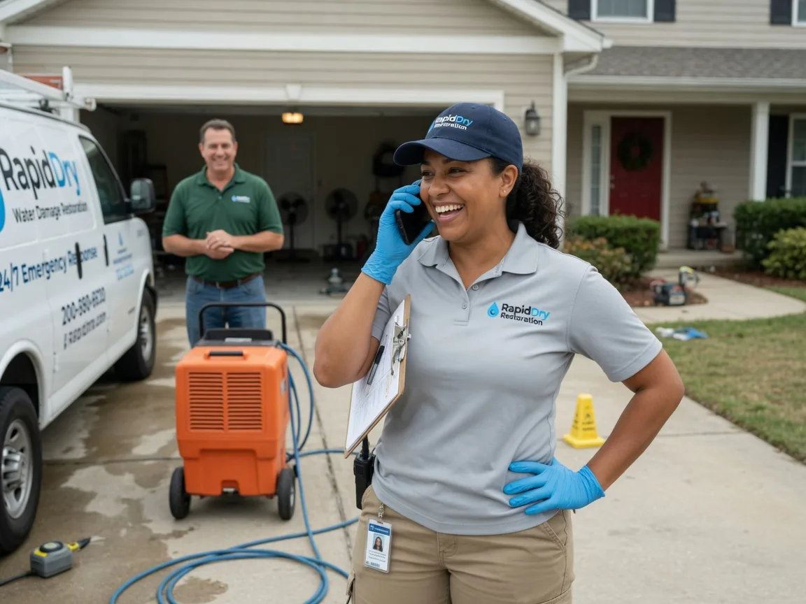 Water Damage Restoration Flomaton, AL FAQs